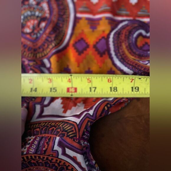 CAbi 841 Epic Tunic Kimono Top Multicolor Size S - Picture 11 of 11